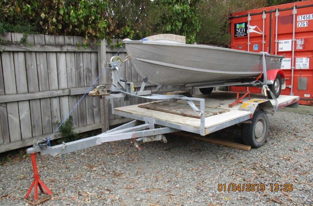 Secure & Affordable Boat Storage